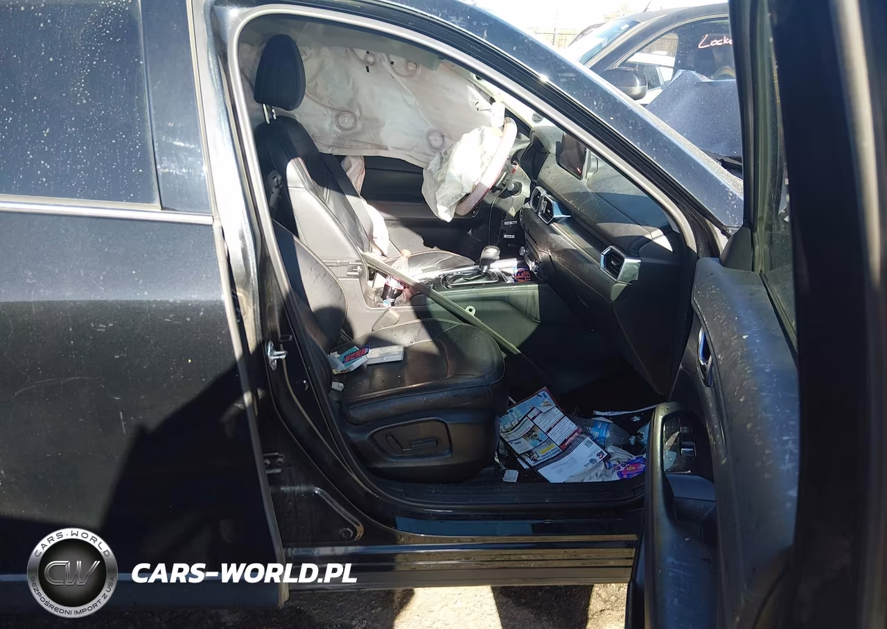 2021 Mazda Cx-5 Grand Touring Reserve VIN:JM3KFBAYXM0448394 - 5