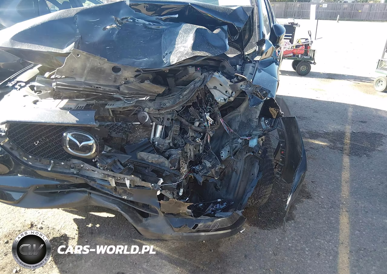2021 Mazda Cx-5 Grand Touring Reserve VIN:JM3KFBAYXM0448394 - 6