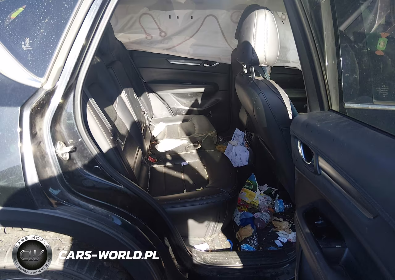 2021 Mazda Cx-5 Grand Touring Reserve VIN:JM3KFBAYXM0448394 - 8