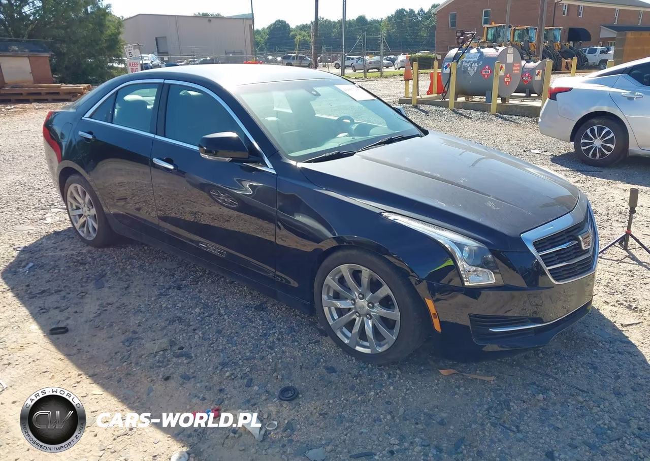 2017 Cadillac Ats Luxury VIN:1G6AB5RXXH0193896 - 1