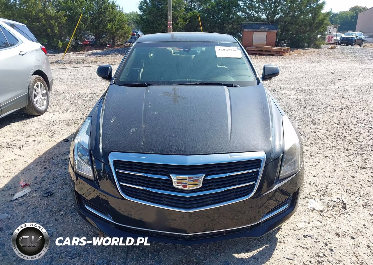2017 Cadillac Ats Luxury VIN:1G6AB5RXXH0193896 - 12