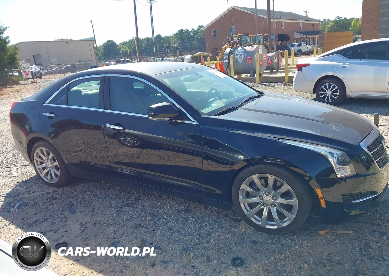 2017 Cadillac Ats Luxury VIN:1G6AB5RXXH0193896 - 13