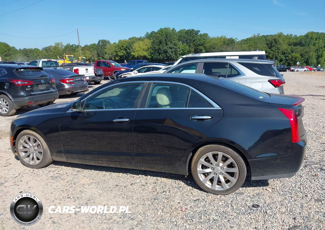 2017 Cadillac Ats Luxury VIN:1G6AB5RXXH0193896 - 14