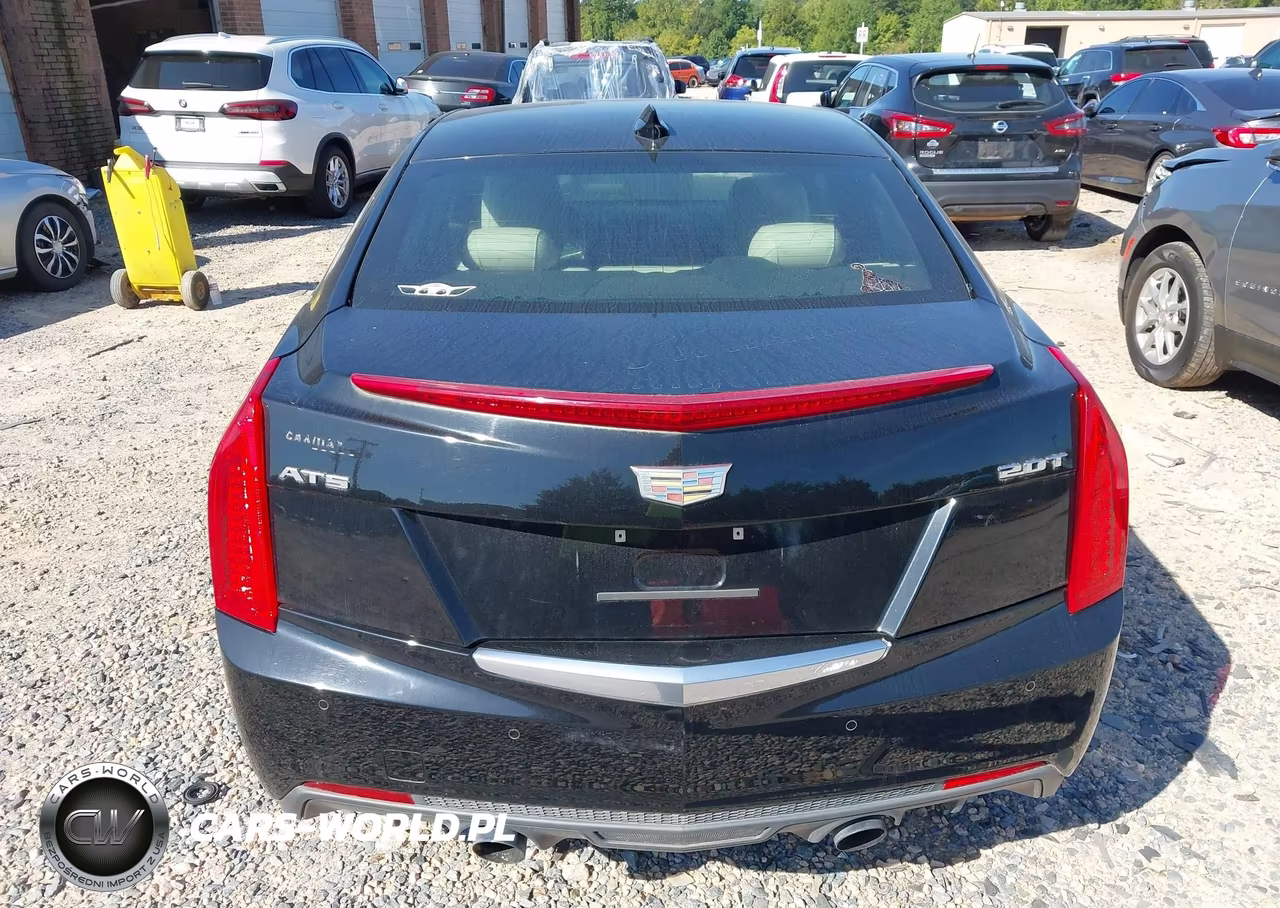 2017 Cadillac Ats Luxury VIN:1G6AB5RXXH0193896 - 16
