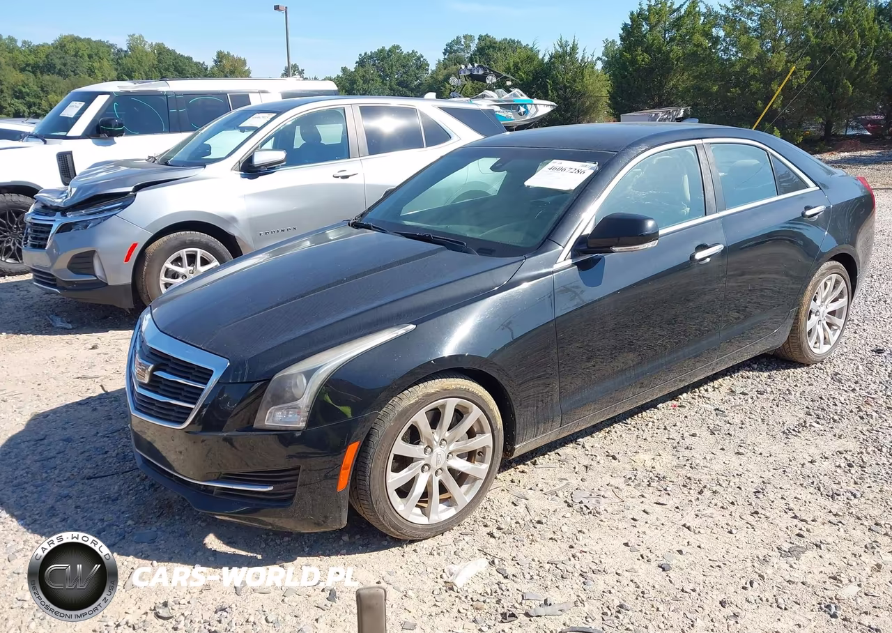 2017 Cadillac Ats Luxury VIN:1G6AB5RXXH0193896 - 2