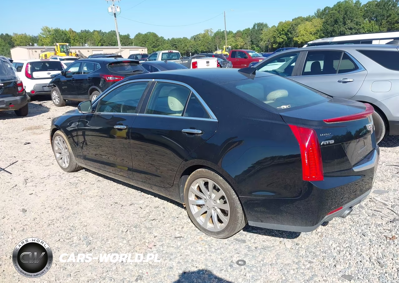 2017 Cadillac Ats Luxury VIN:1G6AB5RXXH0193896 - 3