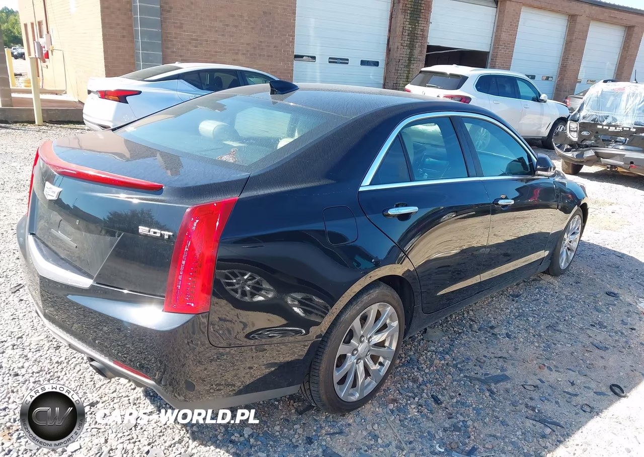 2017 Cadillac Ats Luxury VIN:1G6AB5RXXH0193896 - 4