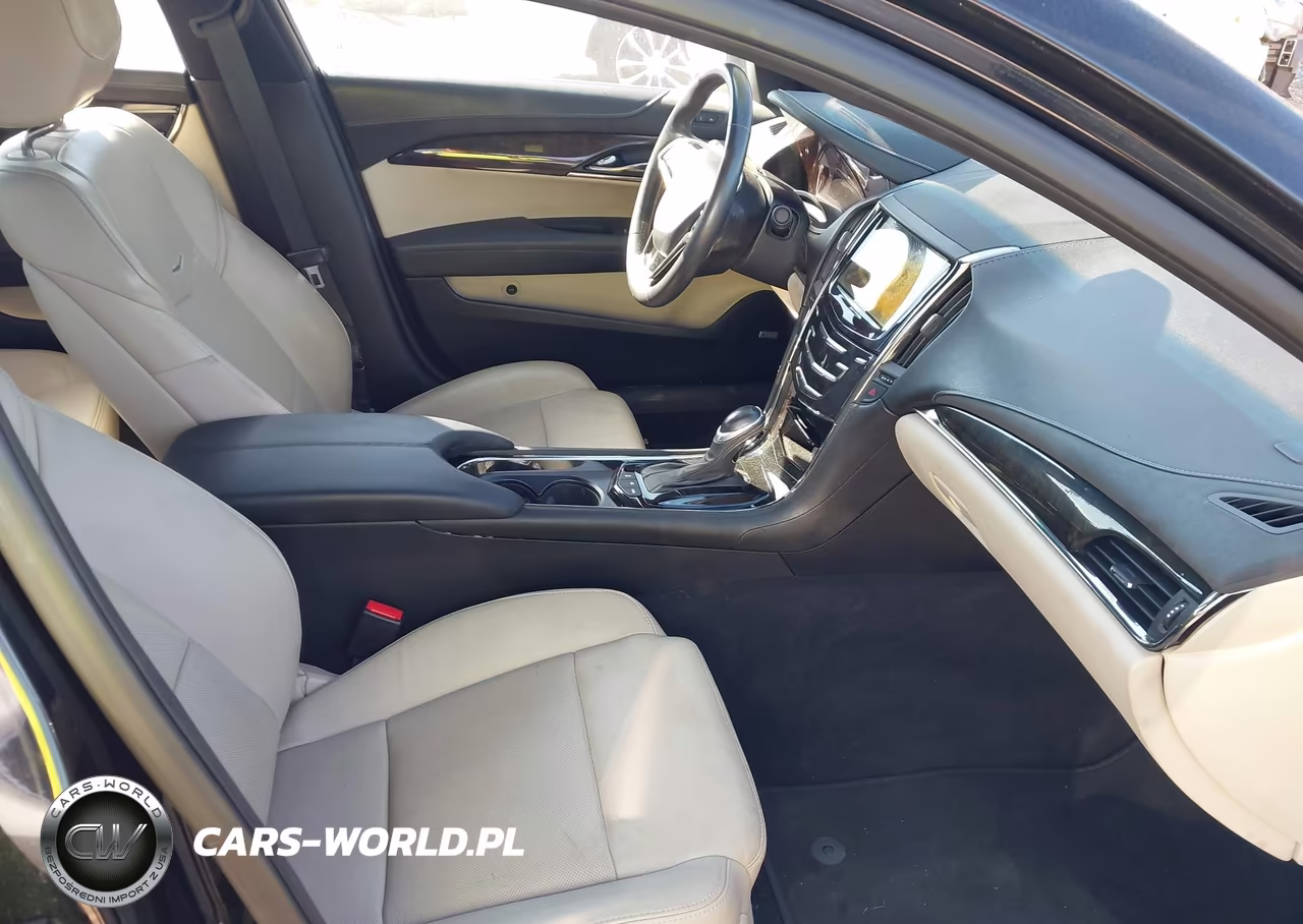2017 Cadillac Ats Luxury VIN:1G6AB5RXXH0193896 - 5