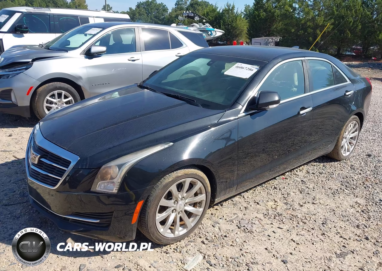 2017 Cadillac Ats Luxury VIN:1G6AB5RXXH0193896 - 6