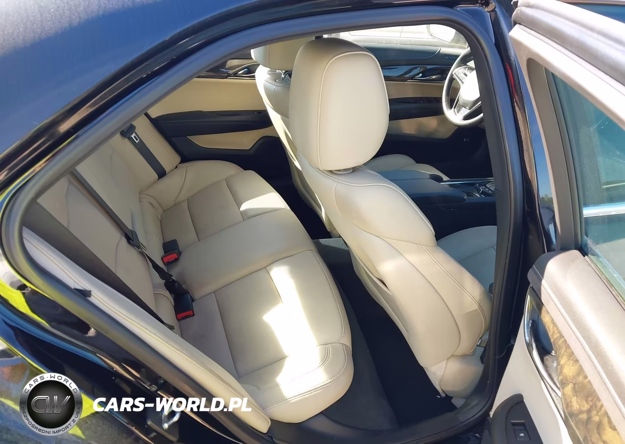 2017 Cadillac Ats Luxury VIN:1G6AB5RXXH0193896 - 8