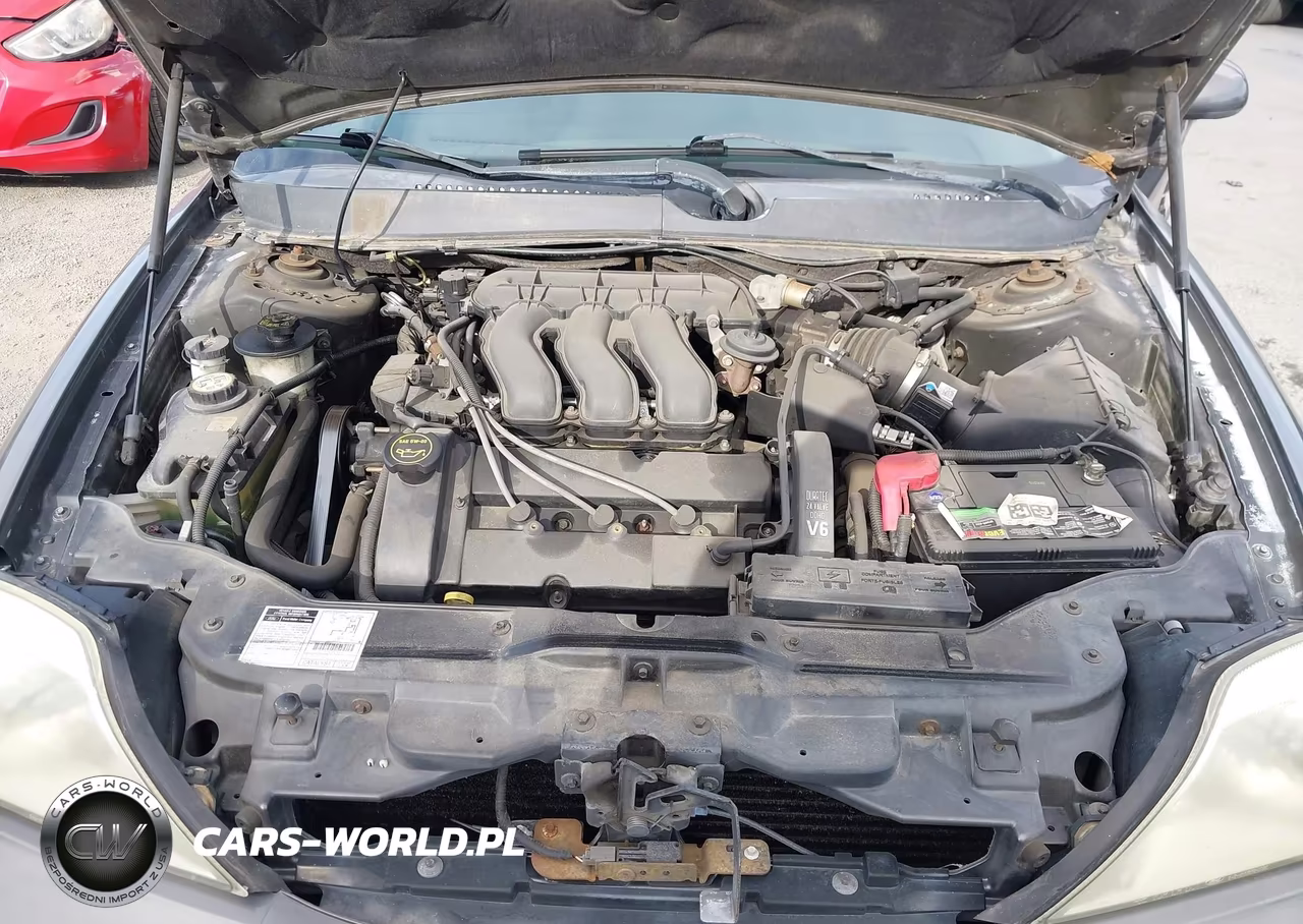 2002 Mercury Sable Ls Premium VIN:1MEHM59S22G620012 - 10