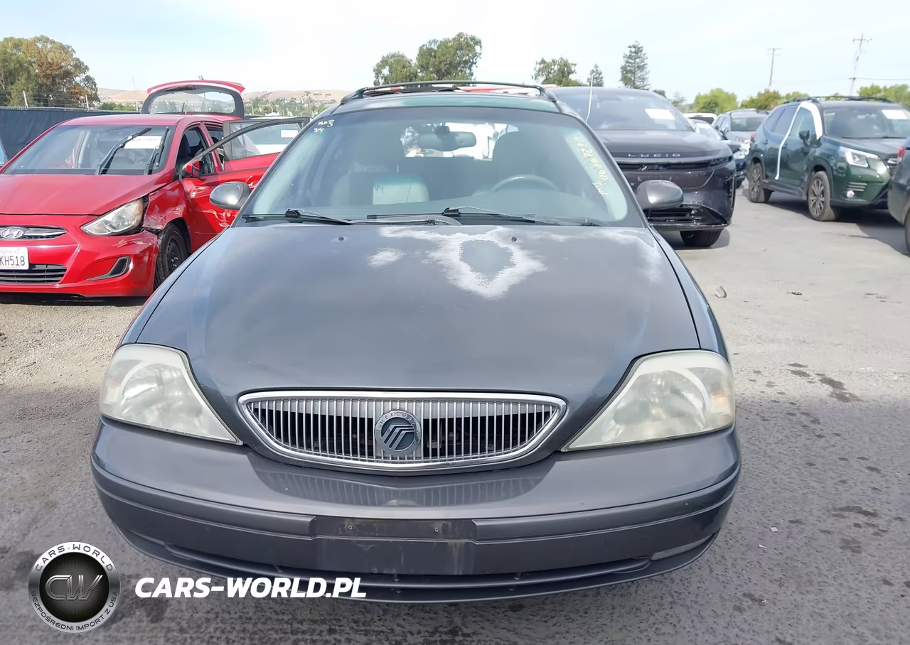 2002 Mercury Sable Ls Premium VIN:1MEHM59S22G620012 - 12