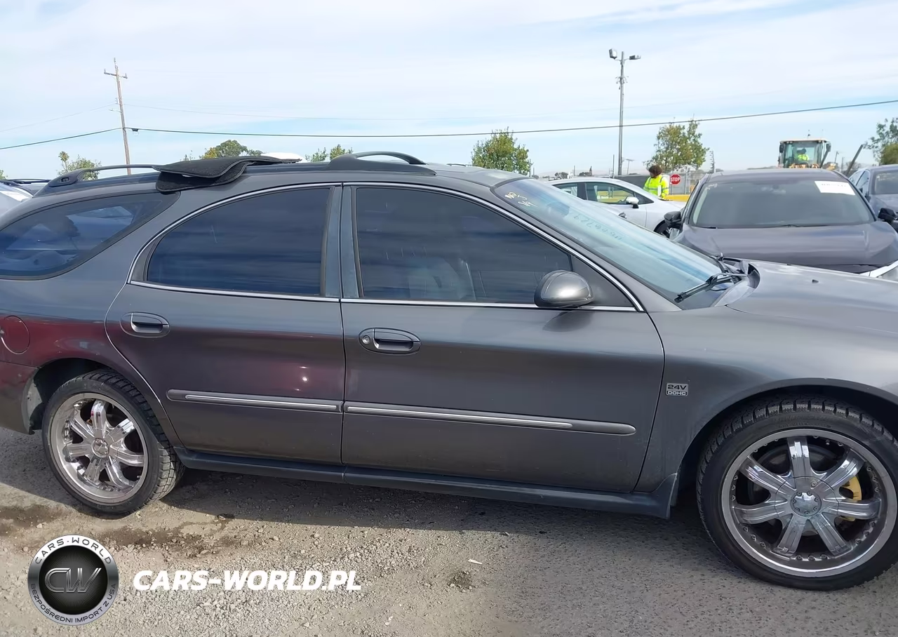 2002 Mercury Sable Ls Premium VIN:1MEHM59S22G620012 - 13