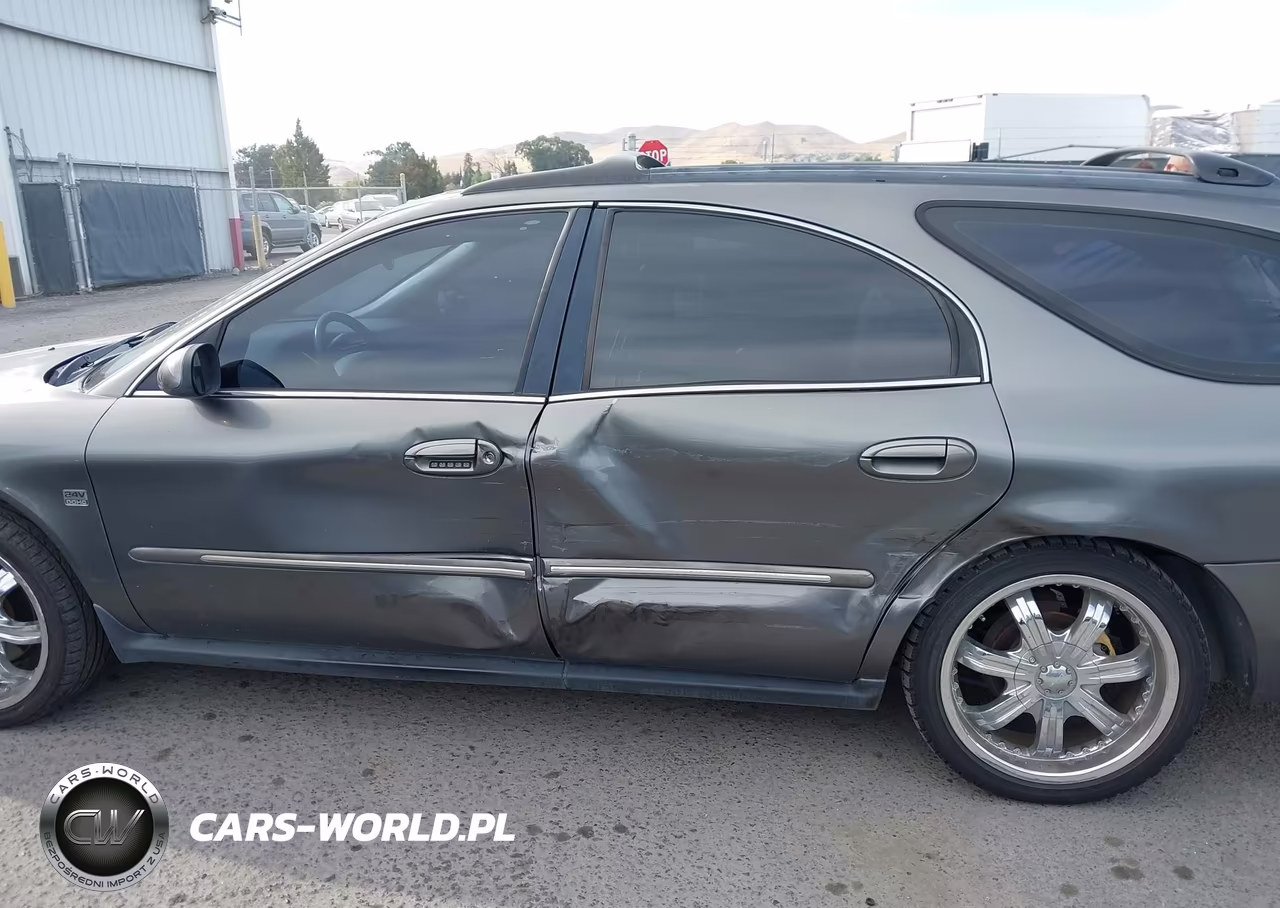 2002 Mercury Sable Ls Premium VIN:1MEHM59S22G620012 - 14