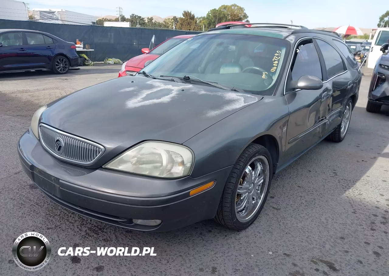 2002 Mercury Sable Ls Premium VIN:1MEHM59S22G620012 - 2
