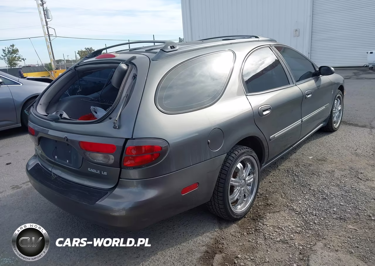 2002 Mercury Sable Ls Premium VIN:1MEHM59S22G620012 - 4