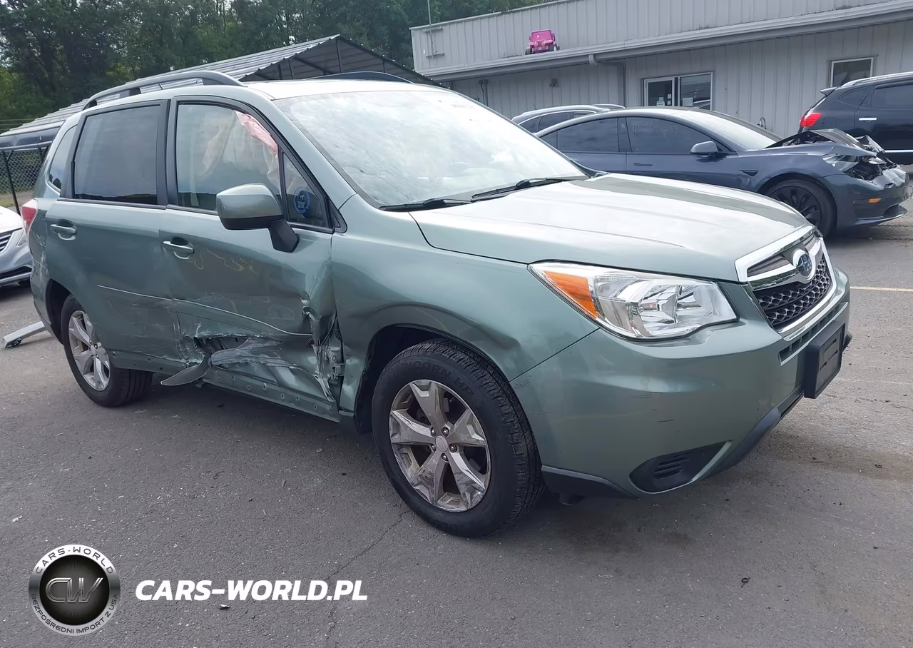 2015 Subaru Forester 2.5I Premium – zdjęcie 1 z 17