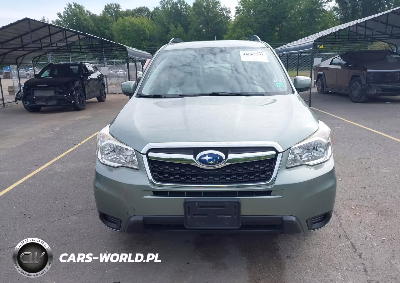 2015 Subaru Forester 2.5I Premium VIN:JF2SJADCXFH585441 - 13