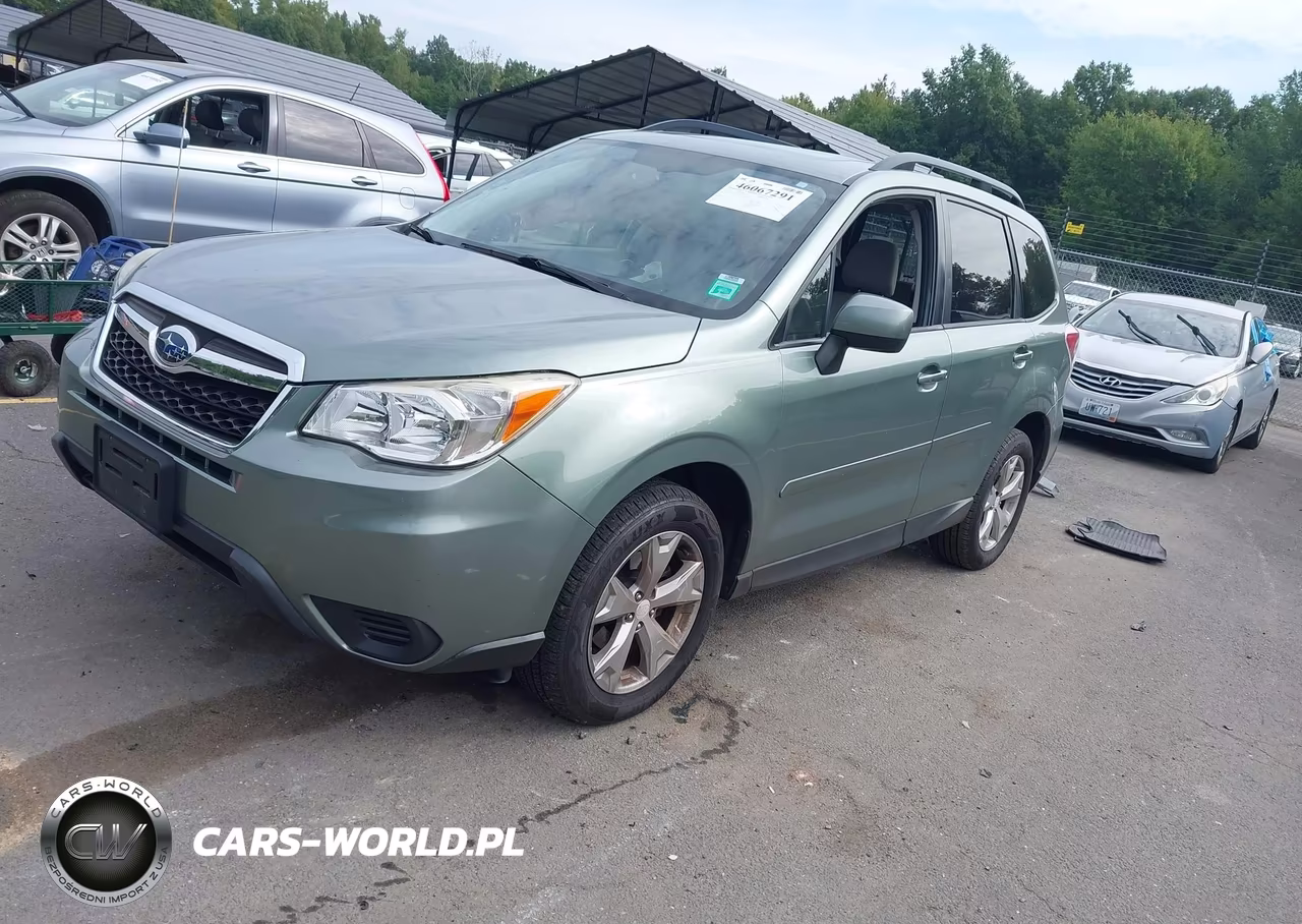 2015 Subaru Forester 2.5I Premium VIN:JF2SJADCXFH585441 - 2