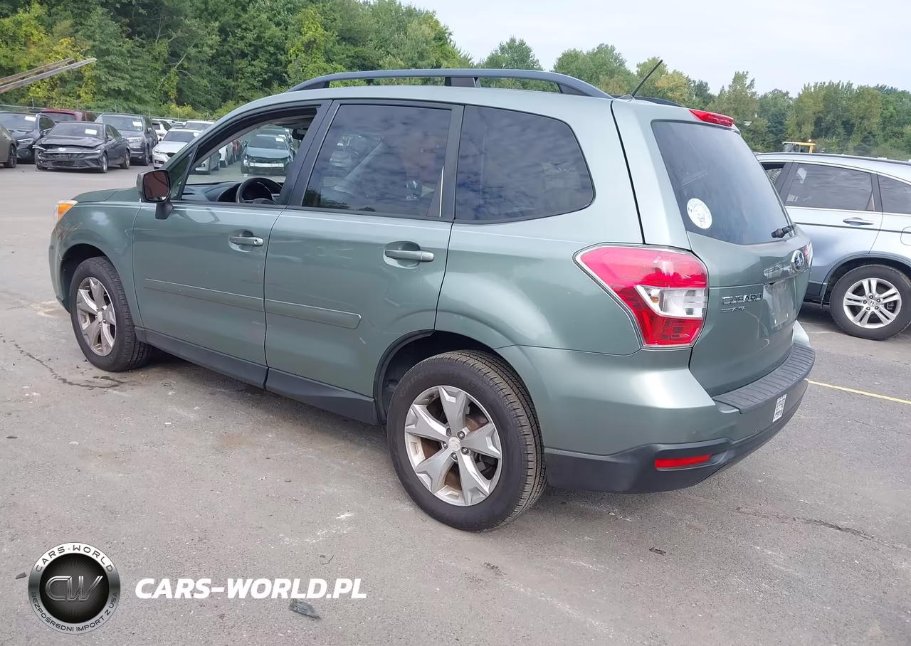 2015 Subaru Forester 2.5I Premium VIN:JF2SJADCXFH585441 - 3