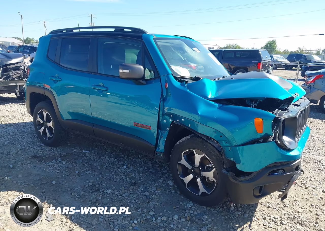 2021 Jeep Renegade Trailhawk 4X4