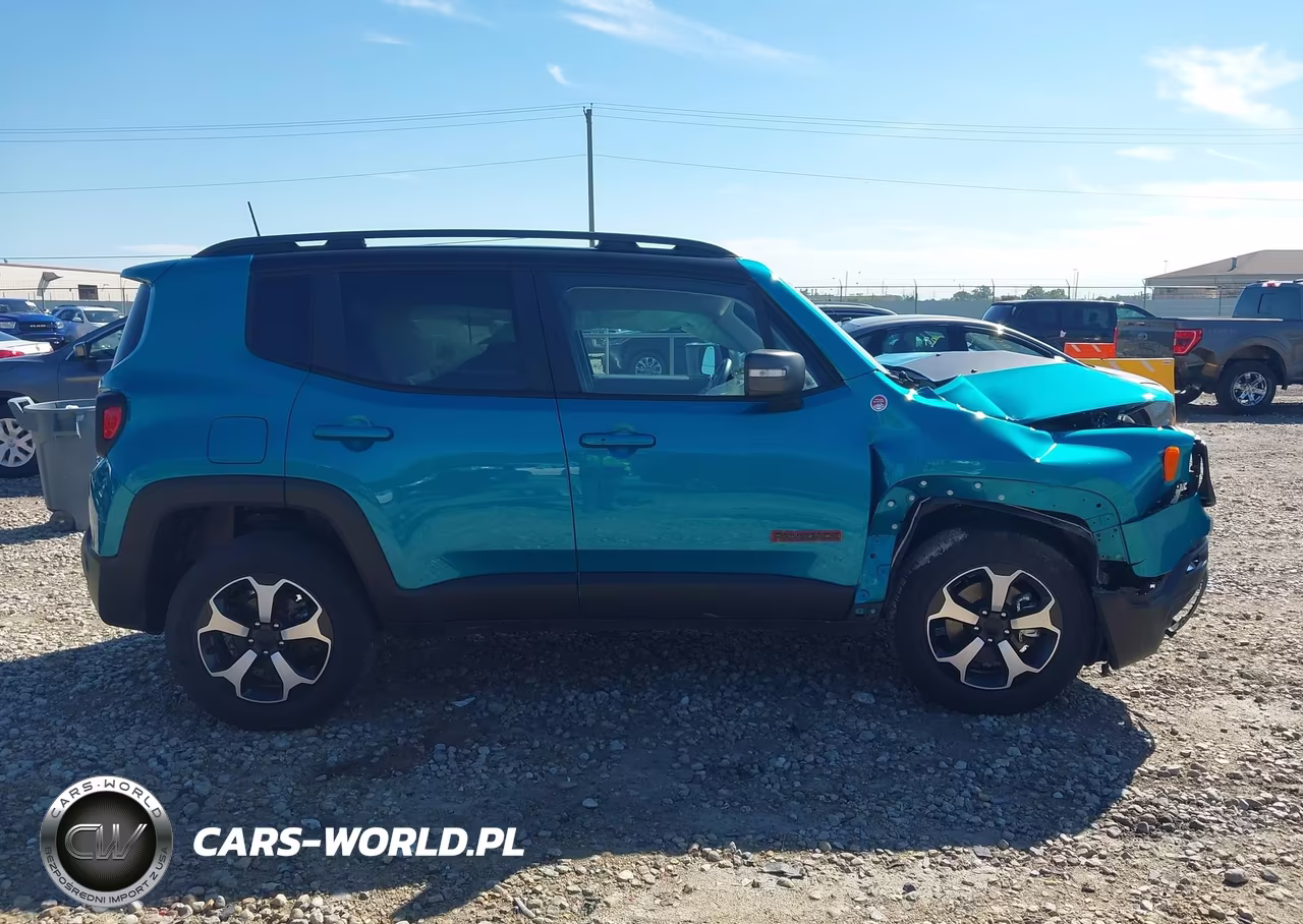 2021 Jeep Renegade Trailhawk 4X4 VIN:ZACNJDC13MPN36078 - 14