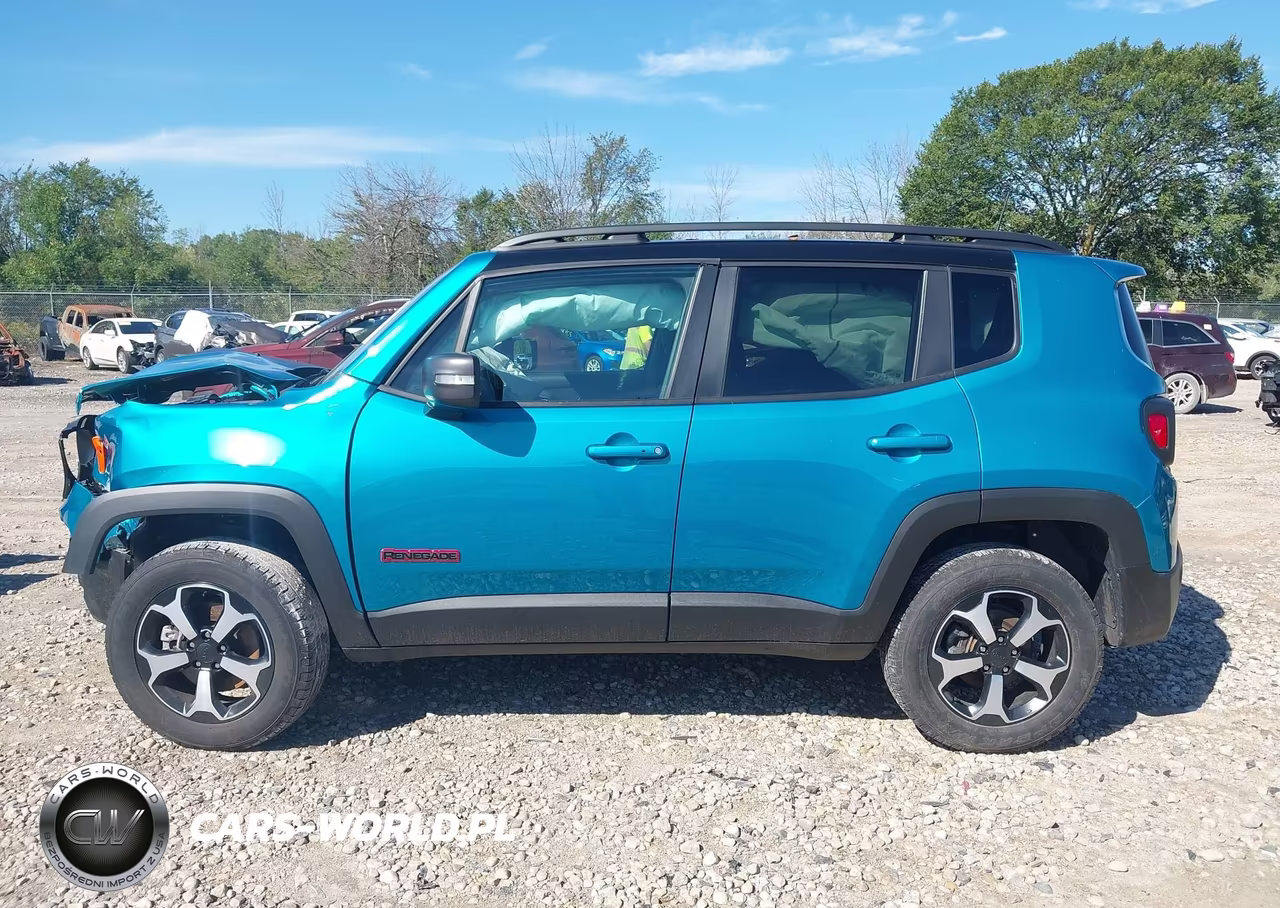 2021 Jeep Renegade Trailhawk 4X4 VIN:ZACNJDC13MPN36078 - 15