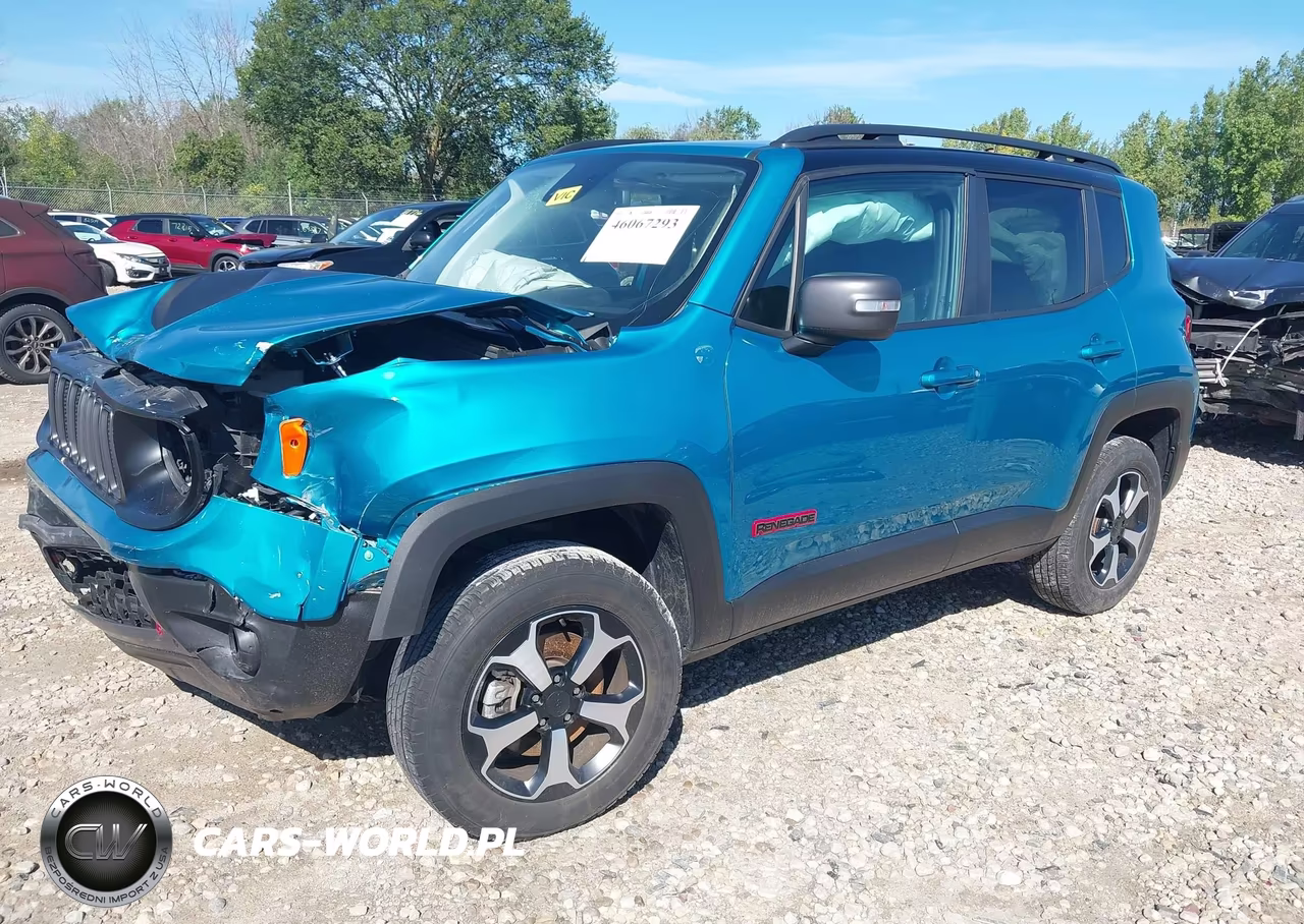 2021 Jeep Renegade Trailhawk 4X4 VIN:ZACNJDC13MPN36078 - 2
