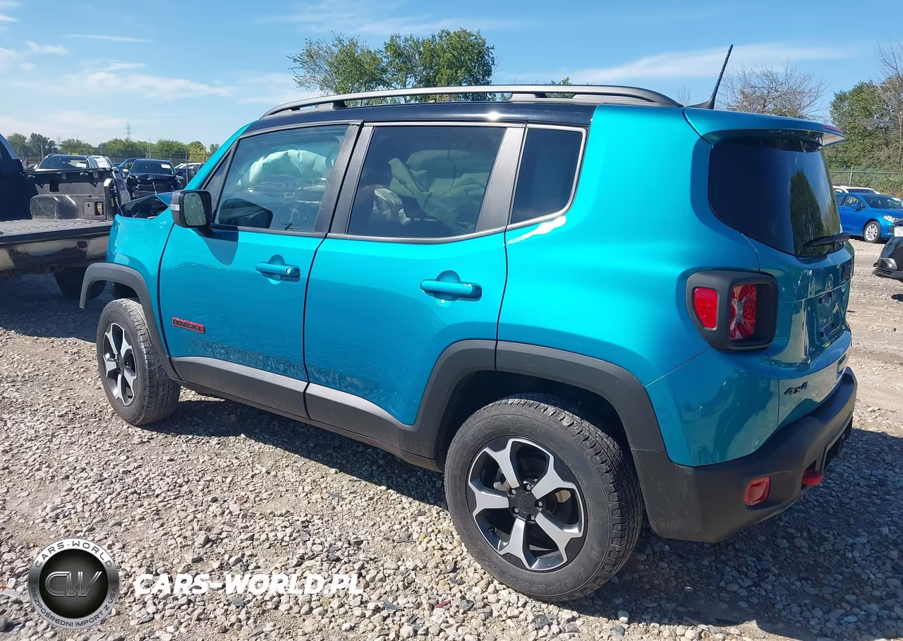 2021 Jeep Renegade Trailhawk 4X4 VIN:ZACNJDC13MPN36078 - 3
