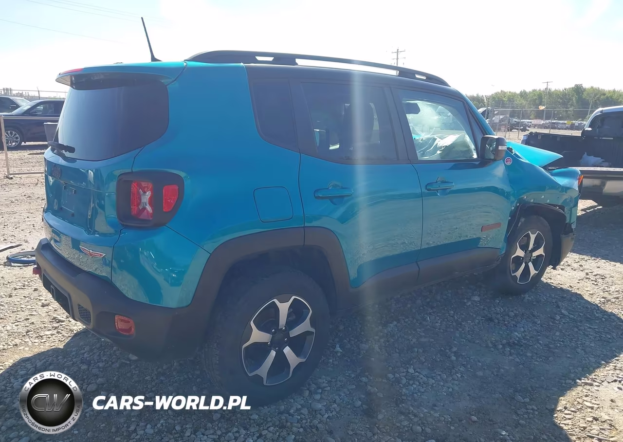 2021 Jeep Renegade Trailhawk 4X4 VIN:ZACNJDC13MPN36078 - 4