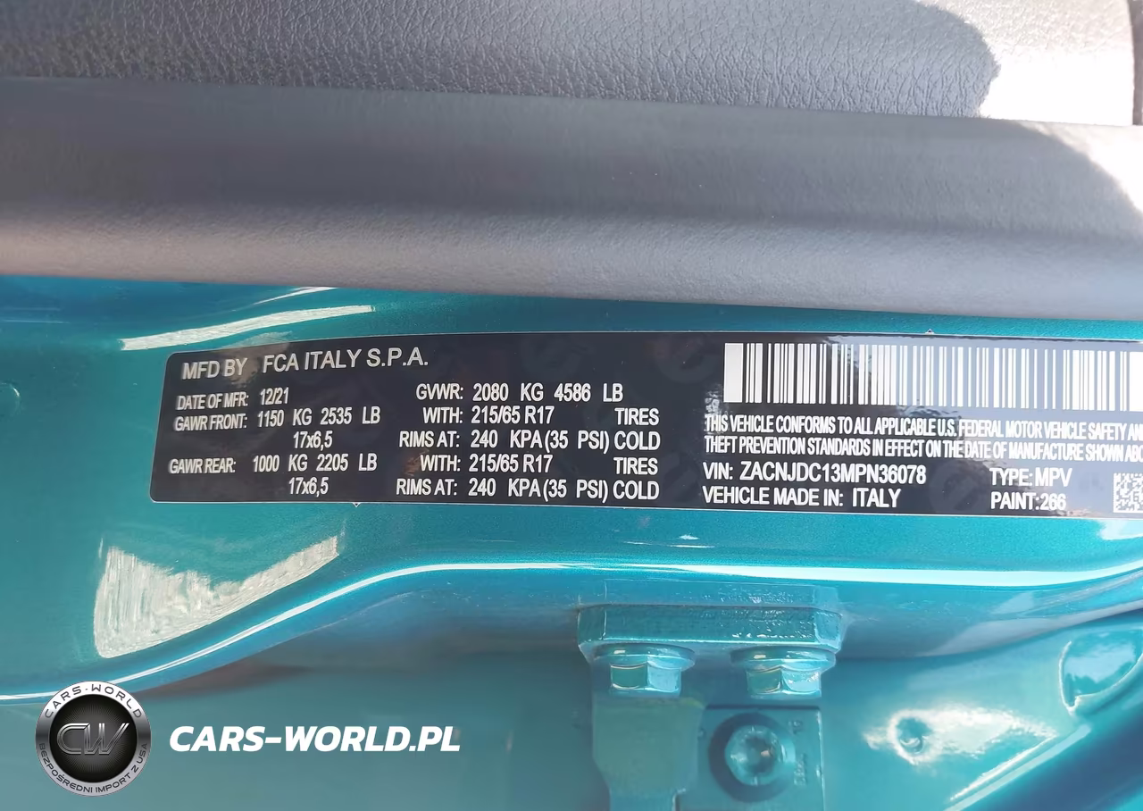 2021 Jeep Renegade Trailhawk 4X4 VIN:ZACNJDC13MPN36078 - 9