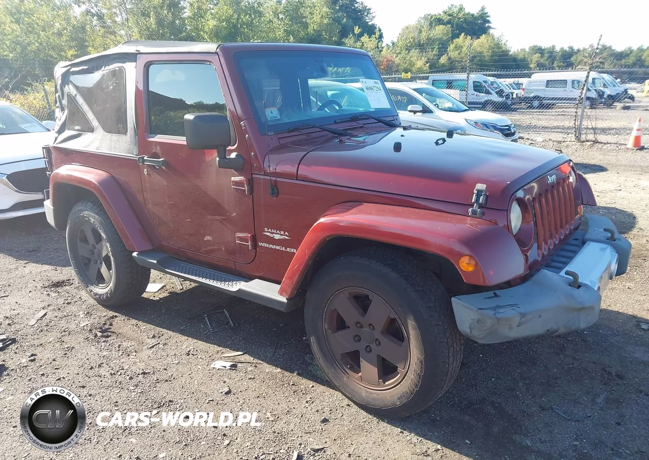 2008 Jeep Wrangler Sahara