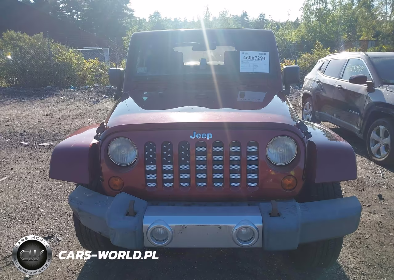 2008 Jeep Wrangler Sahara VIN:1J4FA54138L535559 - 12