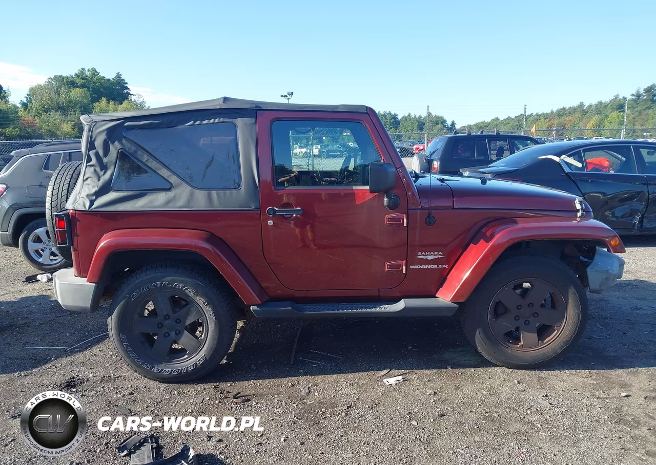 2008 Jeep Wrangler Sahara VIN:1J4FA54138L535559 - 13