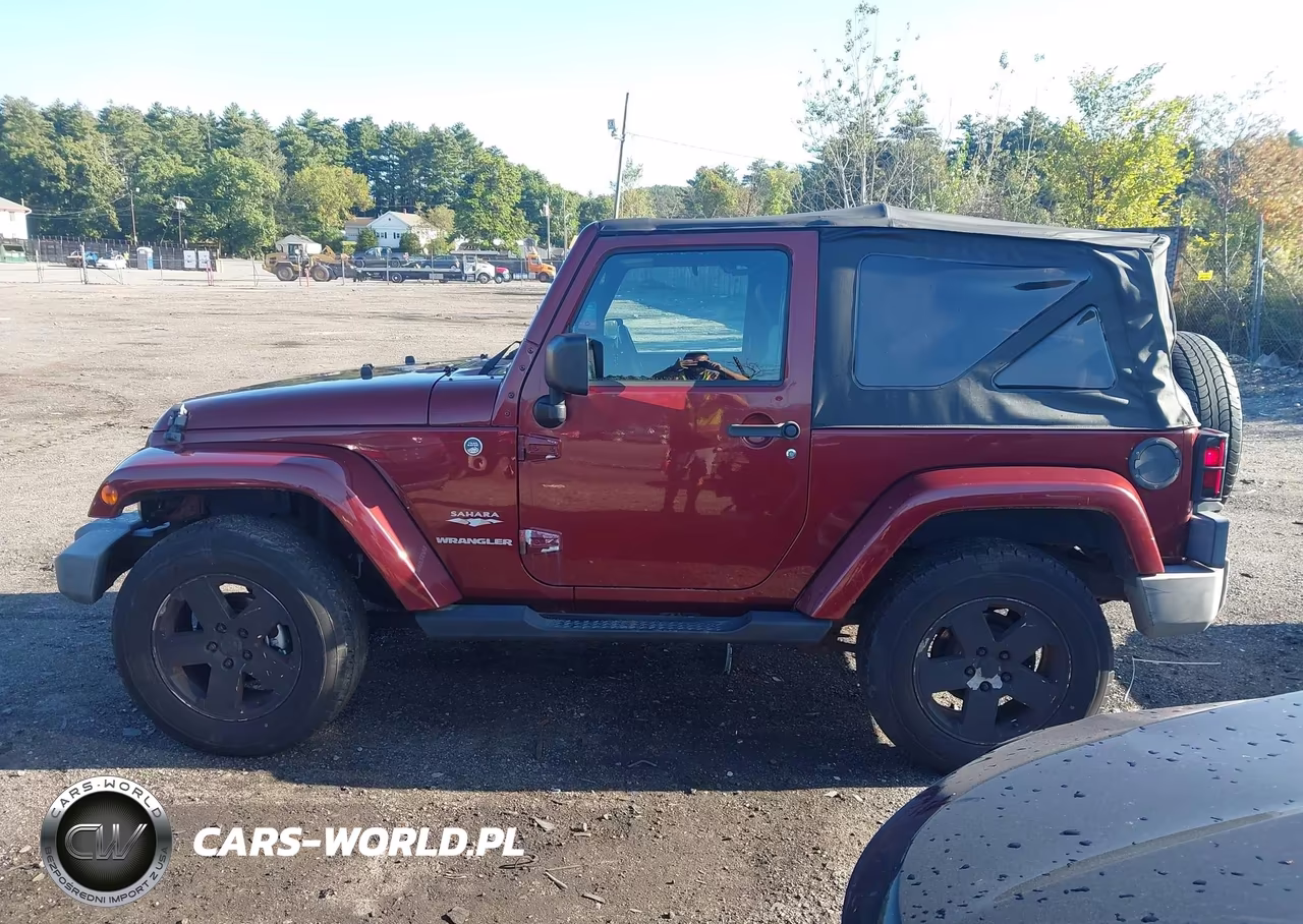 2008 Jeep Wrangler Sahara VIN:1J4FA54138L535559 - 14