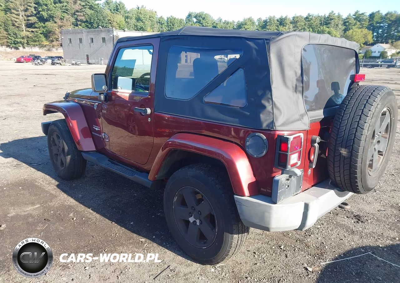 2008 Jeep Wrangler Sahara VIN:1J4FA54138L535559 - 3