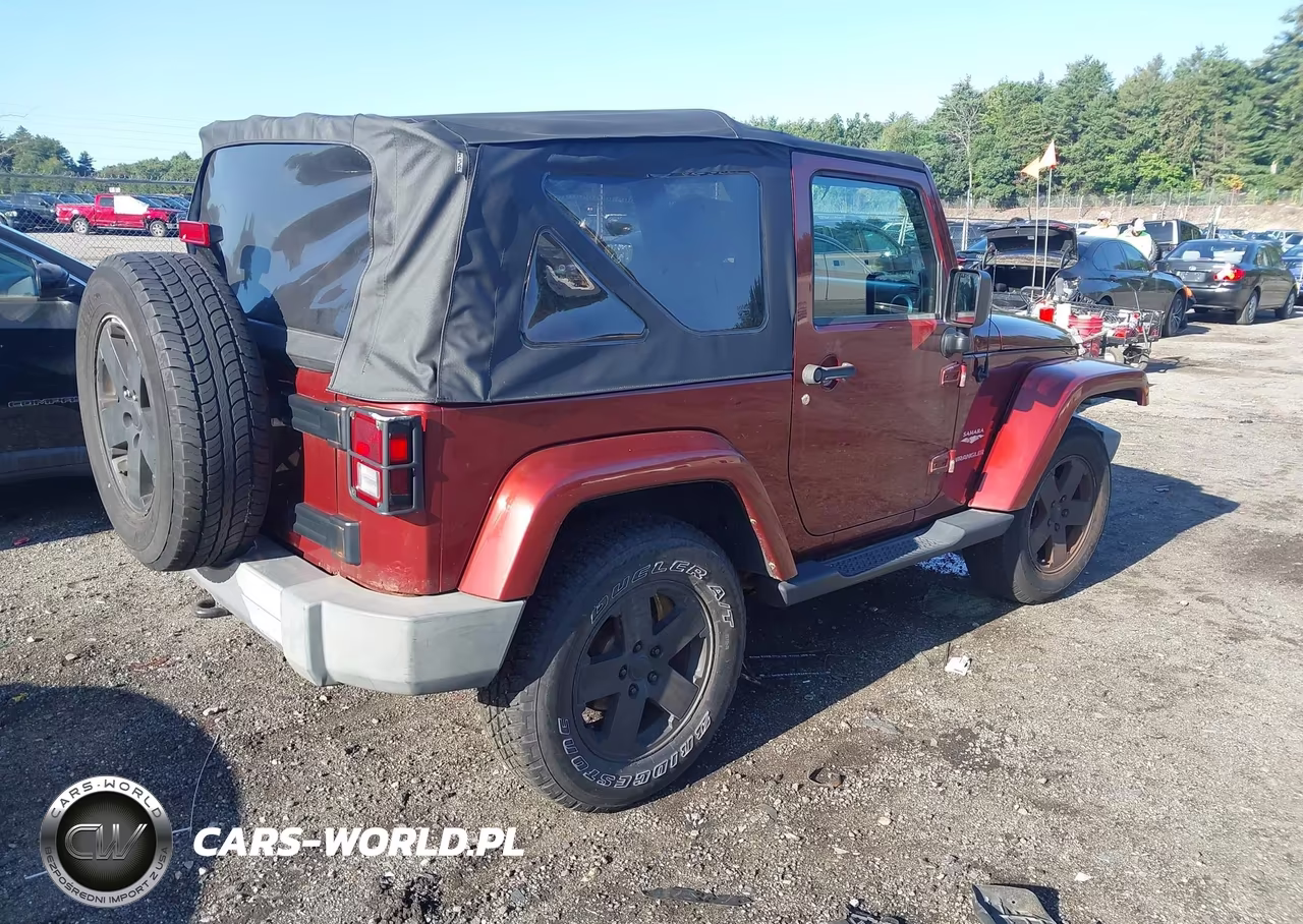 2008 Jeep Wrangler Sahara VIN:1J4FA54138L535559 - 4