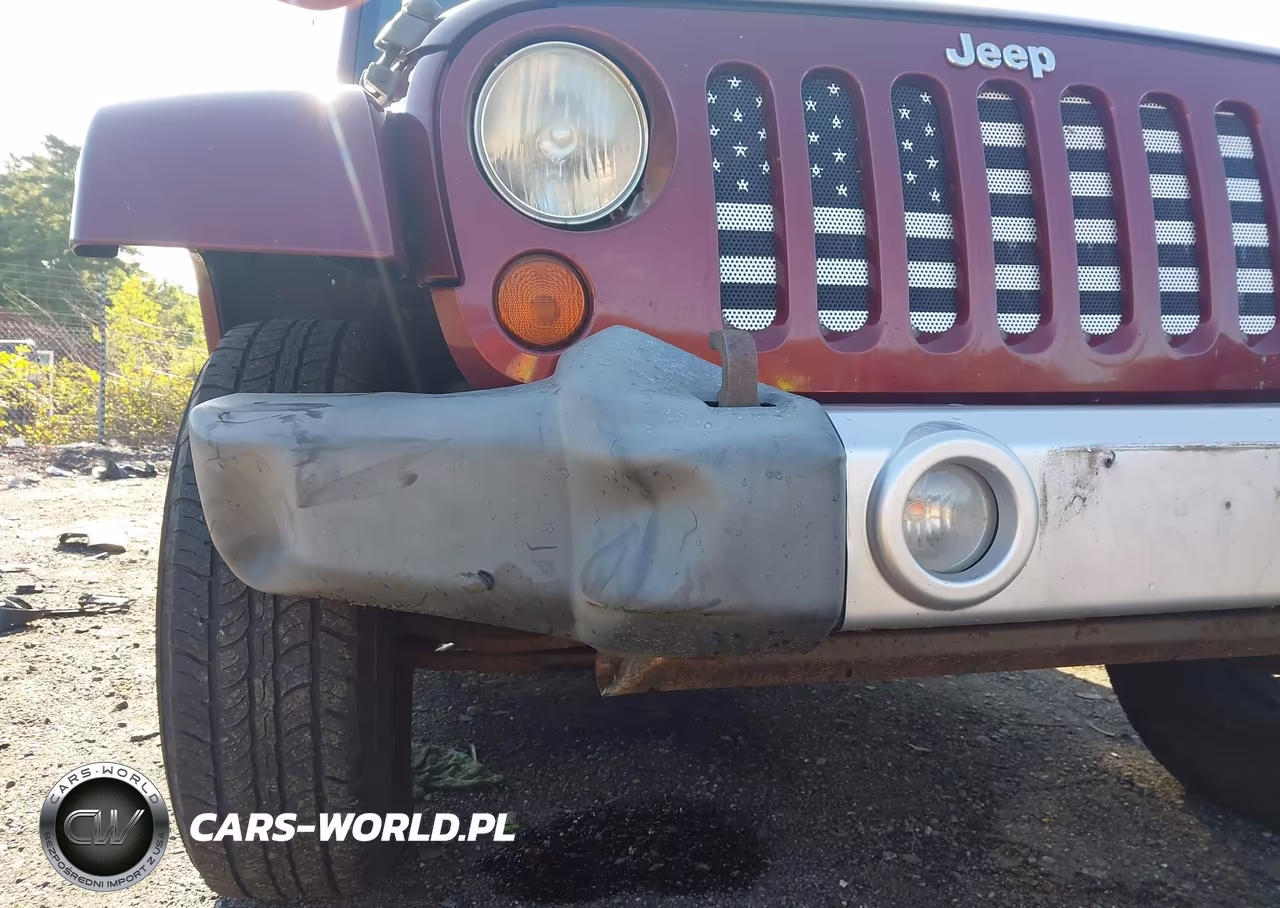 2008 Jeep Wrangler Sahara VIN:1J4FA54138L535559 - 6