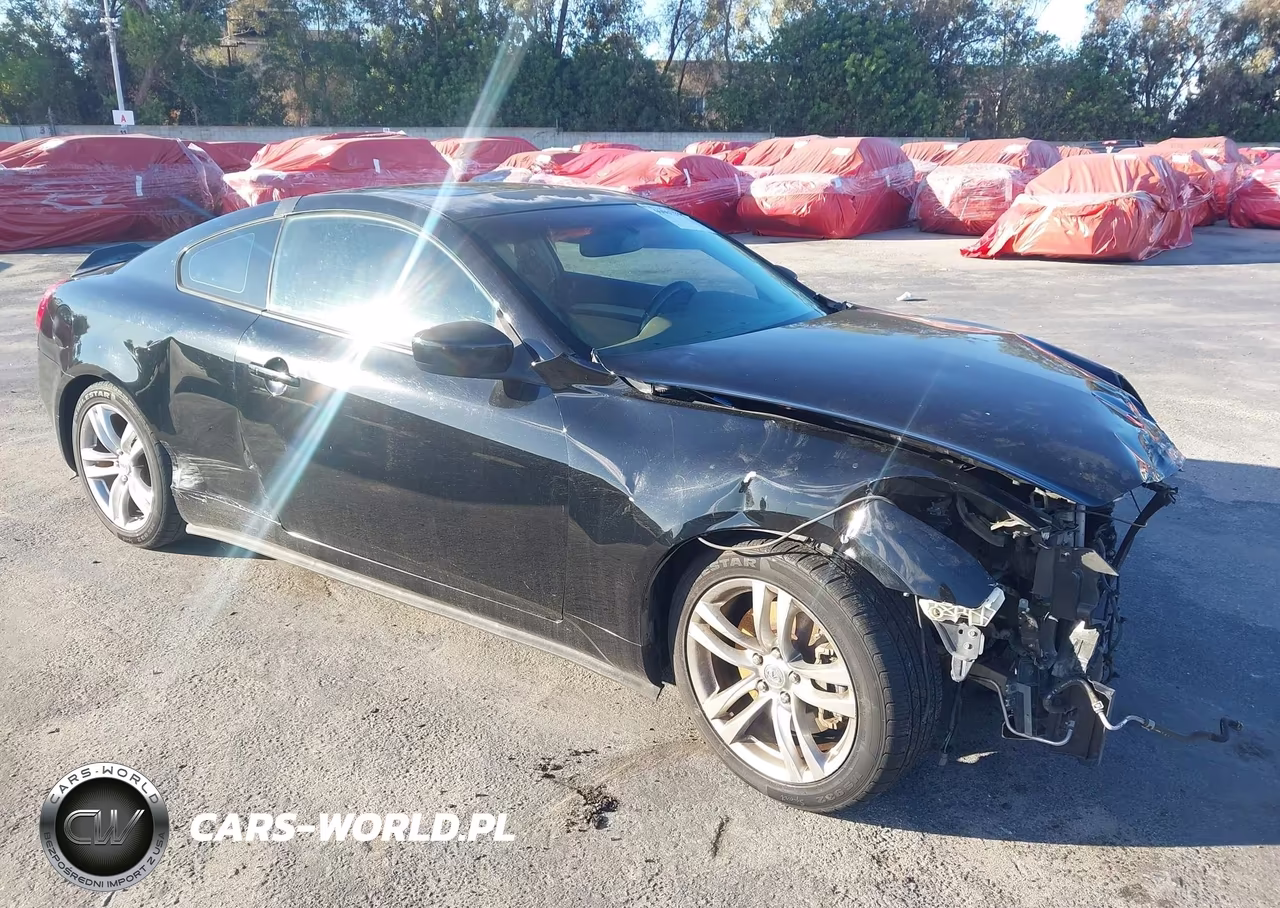 2008 Infiniti G37 Journey