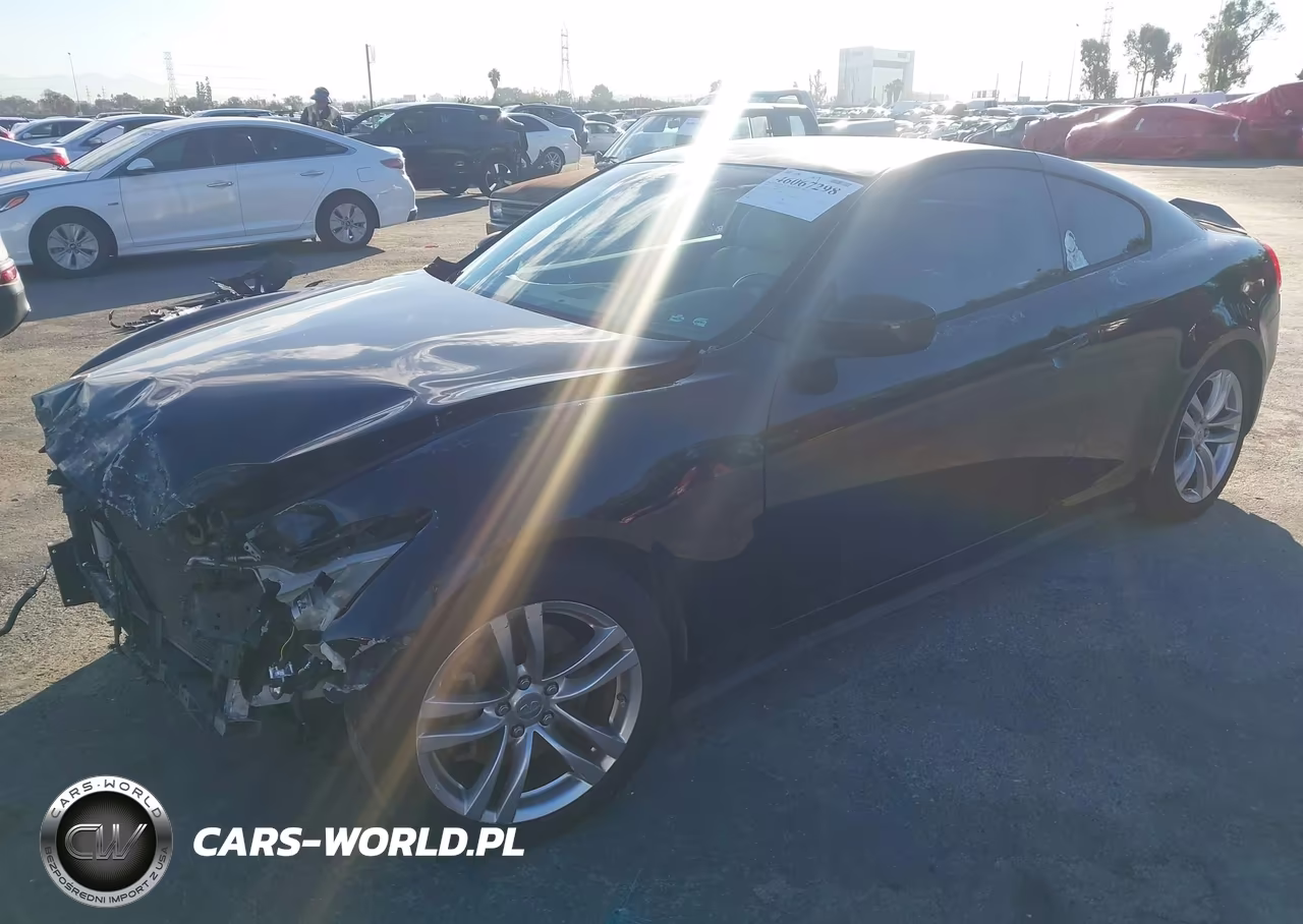 2008 Infiniti G37 Journey VIN:JNKCV64E78M120937 - 2