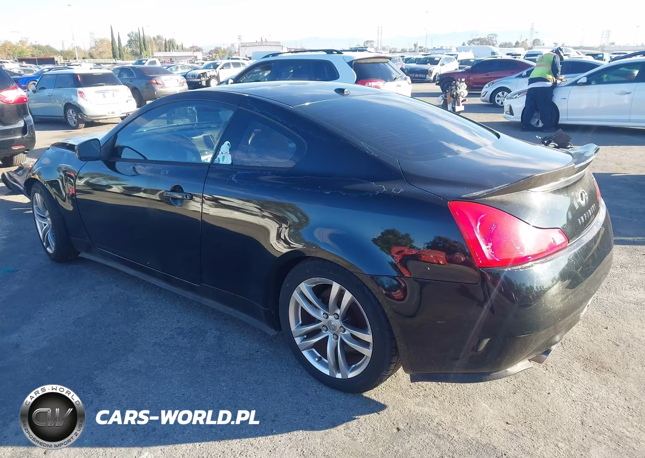 2008 Infiniti G37 Journey VIN:JNKCV64E78M120937 - 3