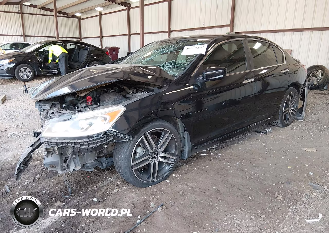 2017 Honda Accord Sport VIN:1HGCR2F59HA108366 - 2