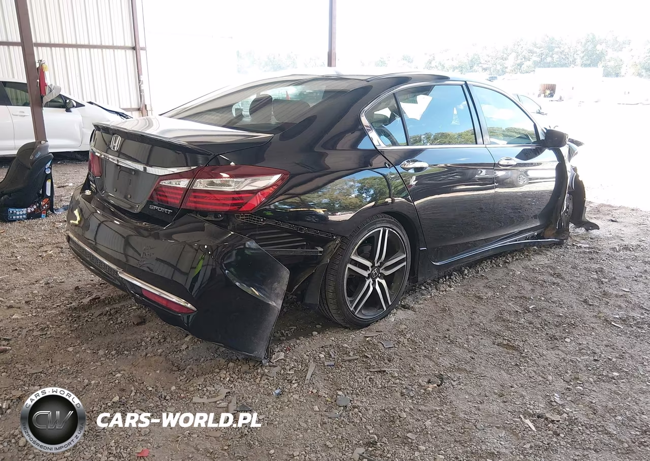 2017 Honda Accord Sport VIN:1HGCR2F59HA108366 - 4