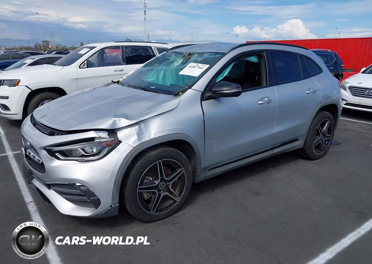 2022 Mercedes-Benz Gla 250 VIN:W1N4N4GBXNJ389953 - 2