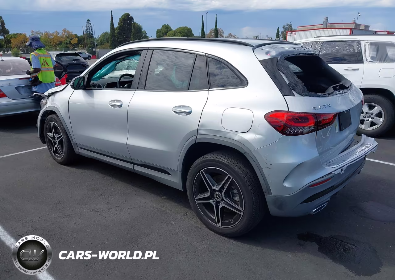 2022 Mercedes-Benz Gla 250 VIN:W1N4N4GBXNJ389953 - 3