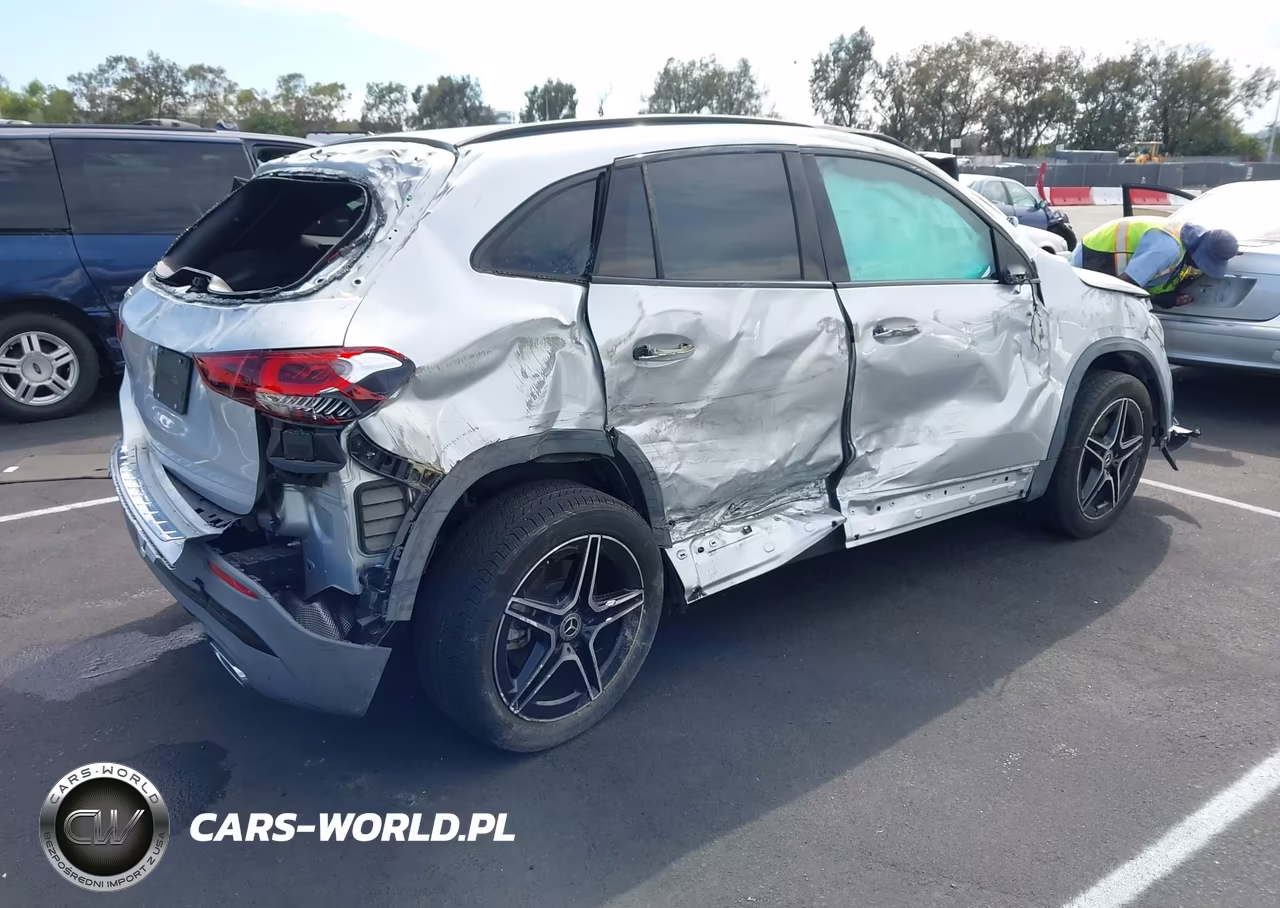 2022 Mercedes-Benz Gla 250 VIN:W1N4N4GBXNJ389953 - 4