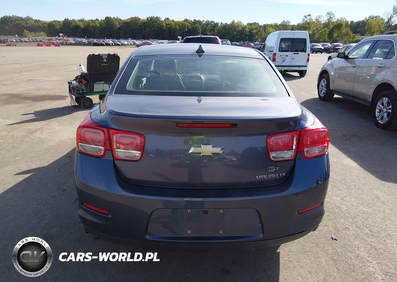 2013 Chev Malibu Lt1 1Lt VIN:1G11C5SA3DF162487 - 16
