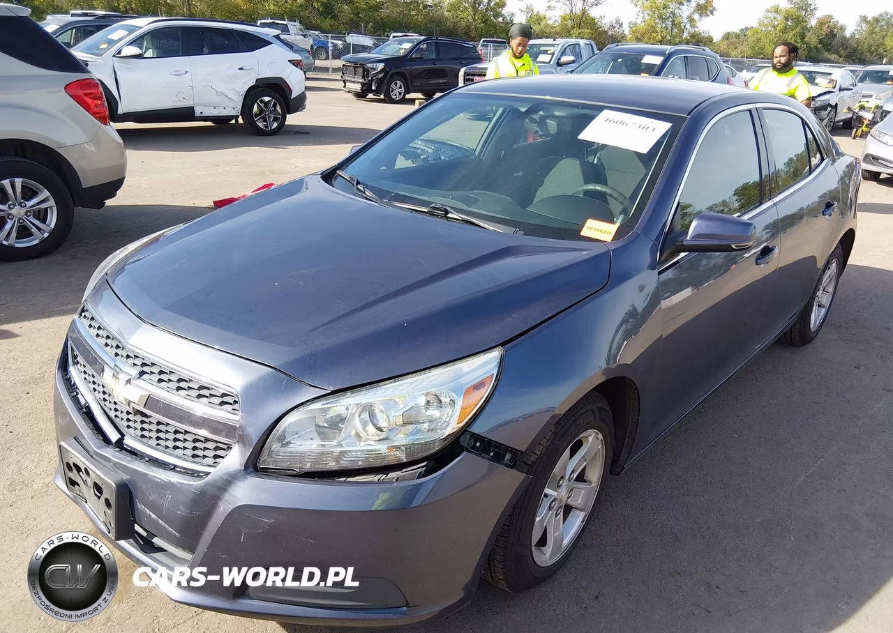 2013 Chev Malibu Lt1 1Lt VIN:1G11C5SA3DF162487 - 2