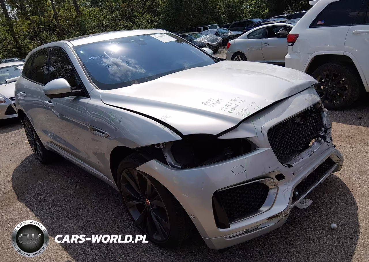 2020 Jaguar F-Pace S P380 Awd Automatic