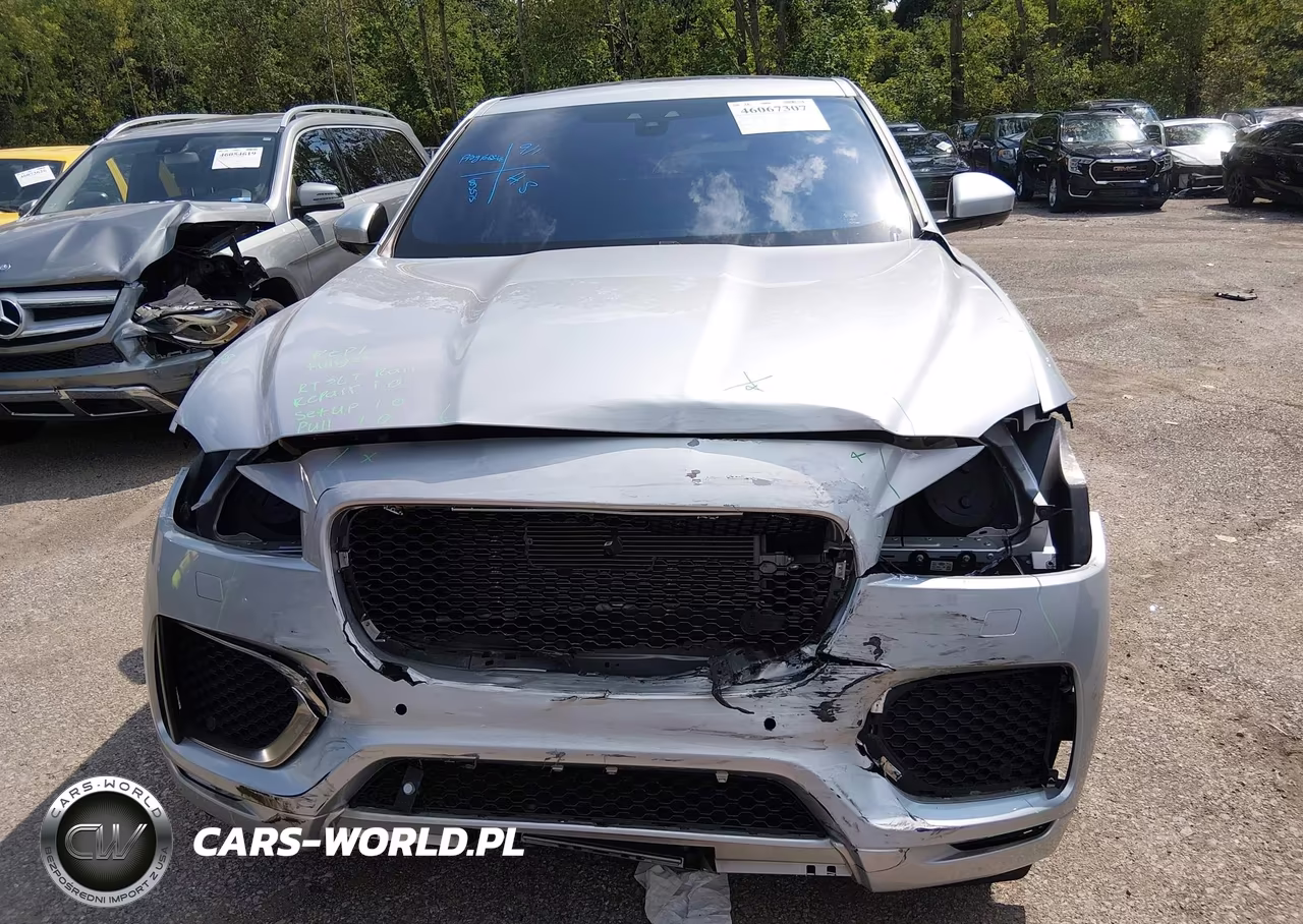 2020 Jaguar F-Pace S P380 Awd Automatic VIN:SADCM2FV0LA626103 - 12